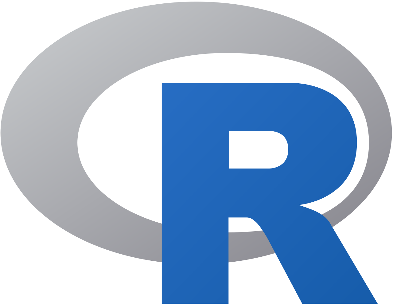 R logo